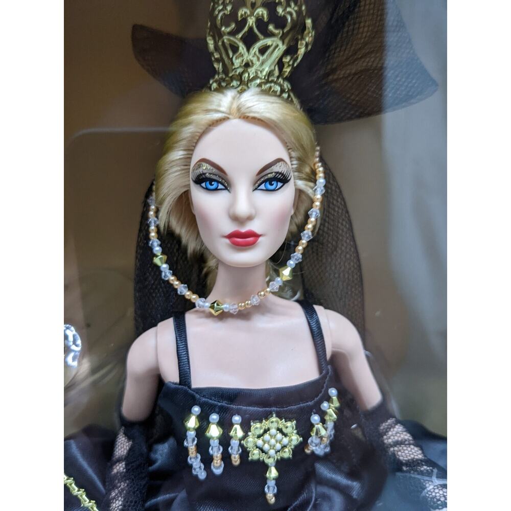 Venetian Muse Barbie Doll BCR03 Gold Label 2013
